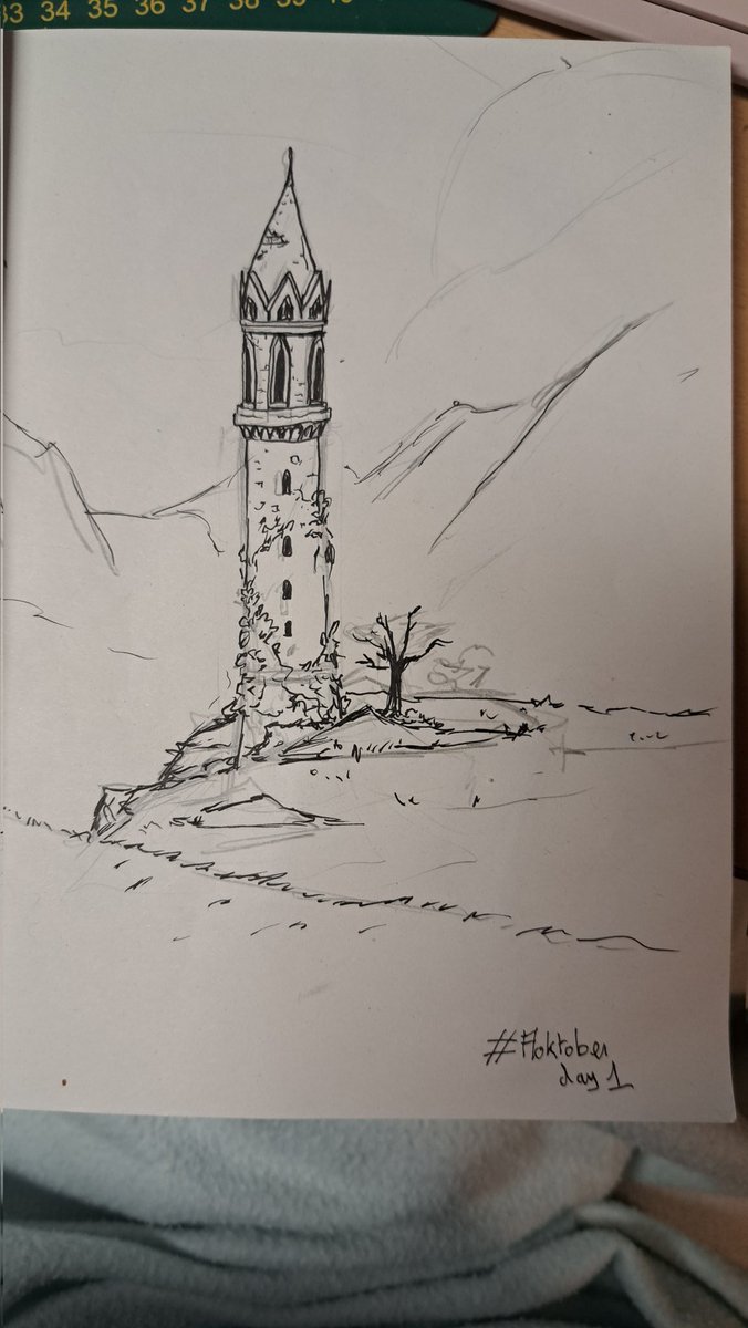 Meriandre_s_art's tweet photo. Jour 1 du #Floktober2024 !
Mystérieuse tour 🌿 https://t.co/sjDfoAUPlr