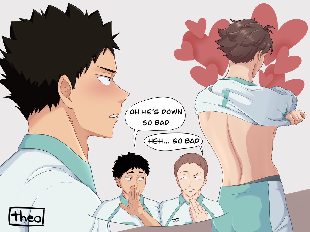 Happy #iwaoi day ✌️