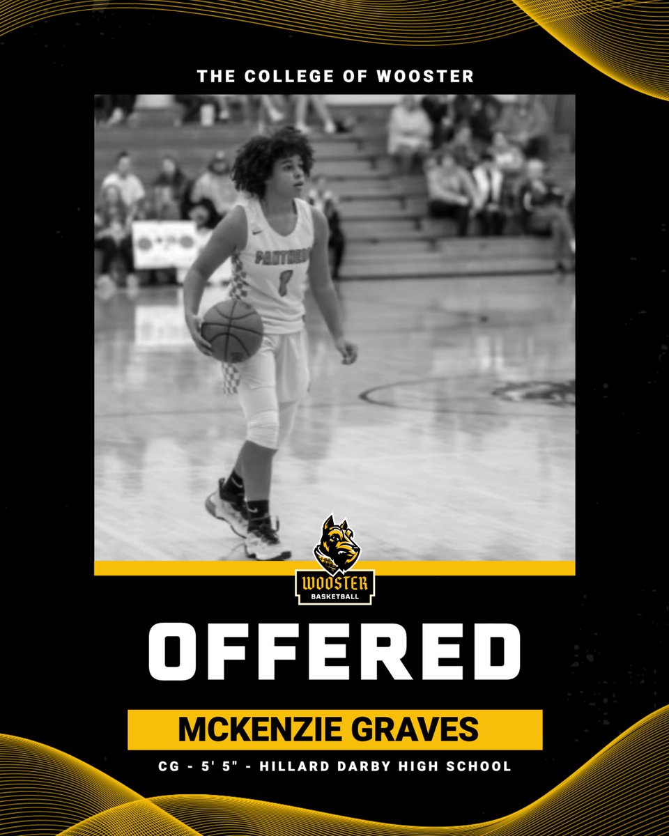 Mgraves2025's tweet photo. I am excited to announce my first official roster offer from the College of Wooster! Thank you again @WoosterWBB for having me on campus and coming to watch me play! https://t.co/9jZ2fAueFF