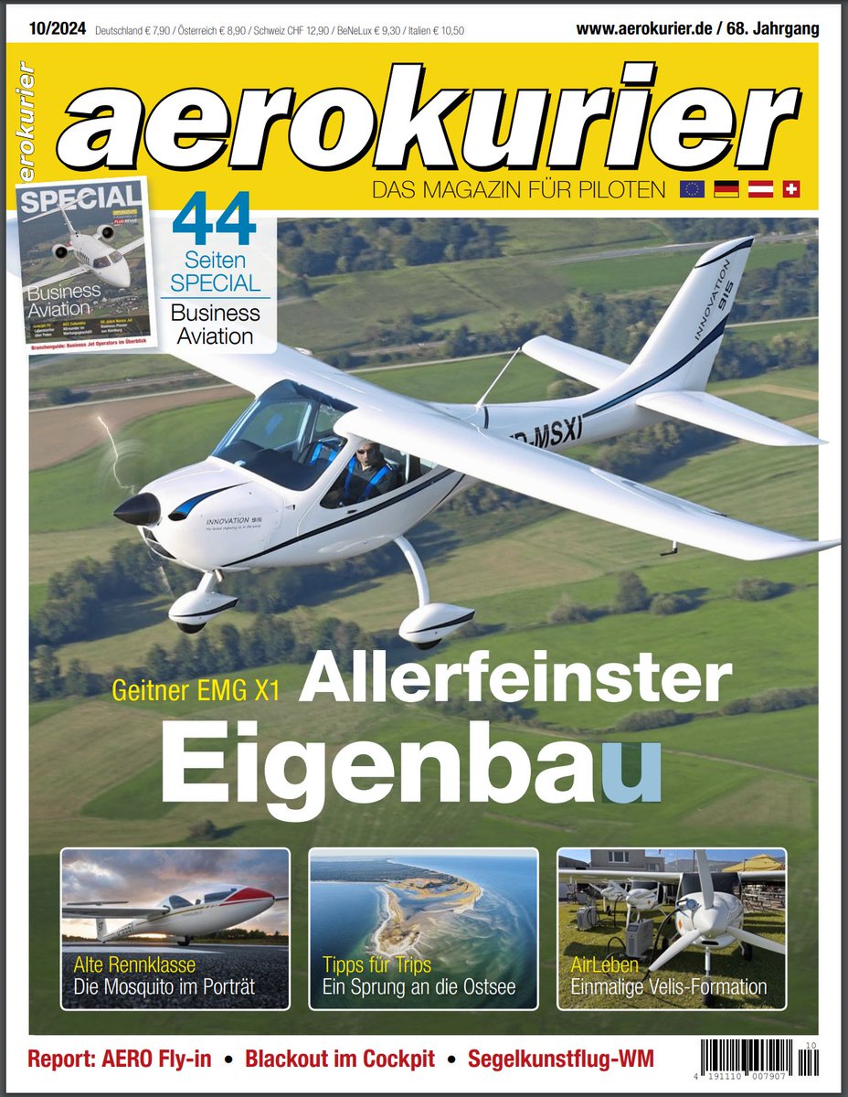 morellwest's tweet photo. Das #eFORCE Projekt ist meine dritte Titelstory im AEROKURIER:
https://t.co/btWitdSGMd https://t.co/5SCLuWzZ5e