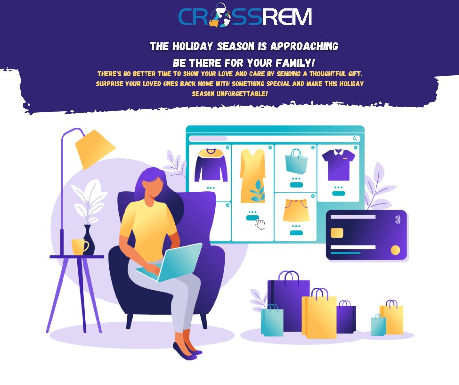 cross_rem's tweet image. Increase sales by connecting with people in the diaspora- Become a vendor on CrossRem App 
.
.
.
.
.
.
.
#CrossRem
#ecommerce
#remittance
#online
#mobile
#diaspora
#family
#friends
#basicneeds
#worldclass
#paymentprocessing
#transaction