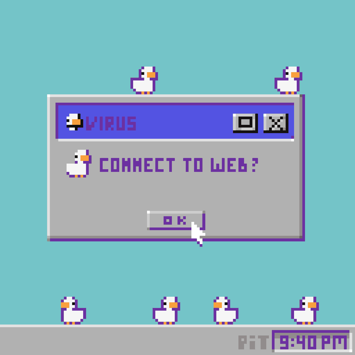 Quacktober day 1 - Web
#quacktober