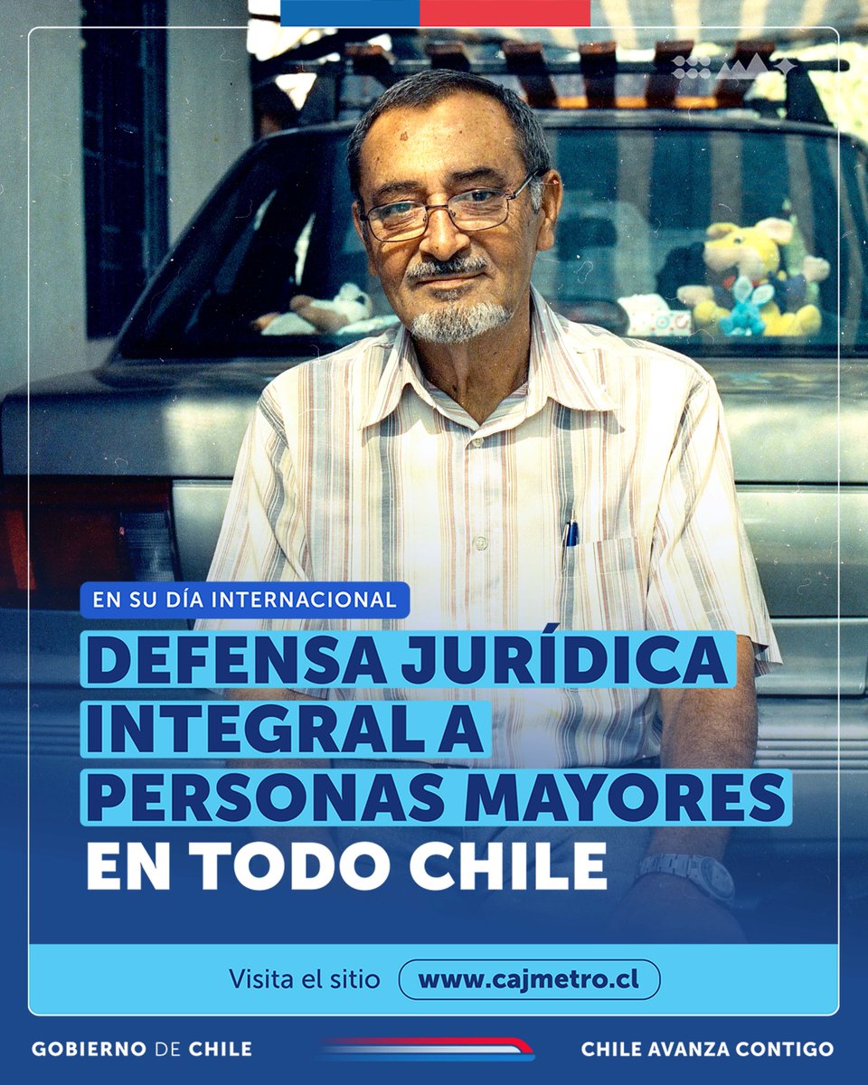 👵🧓👴 En el día internacional de las personas mayores, desde la Corporación relevamos el rol de las Oficinas de Defensa Jurídica Integral a Personas Mayores.

🧵⬇️