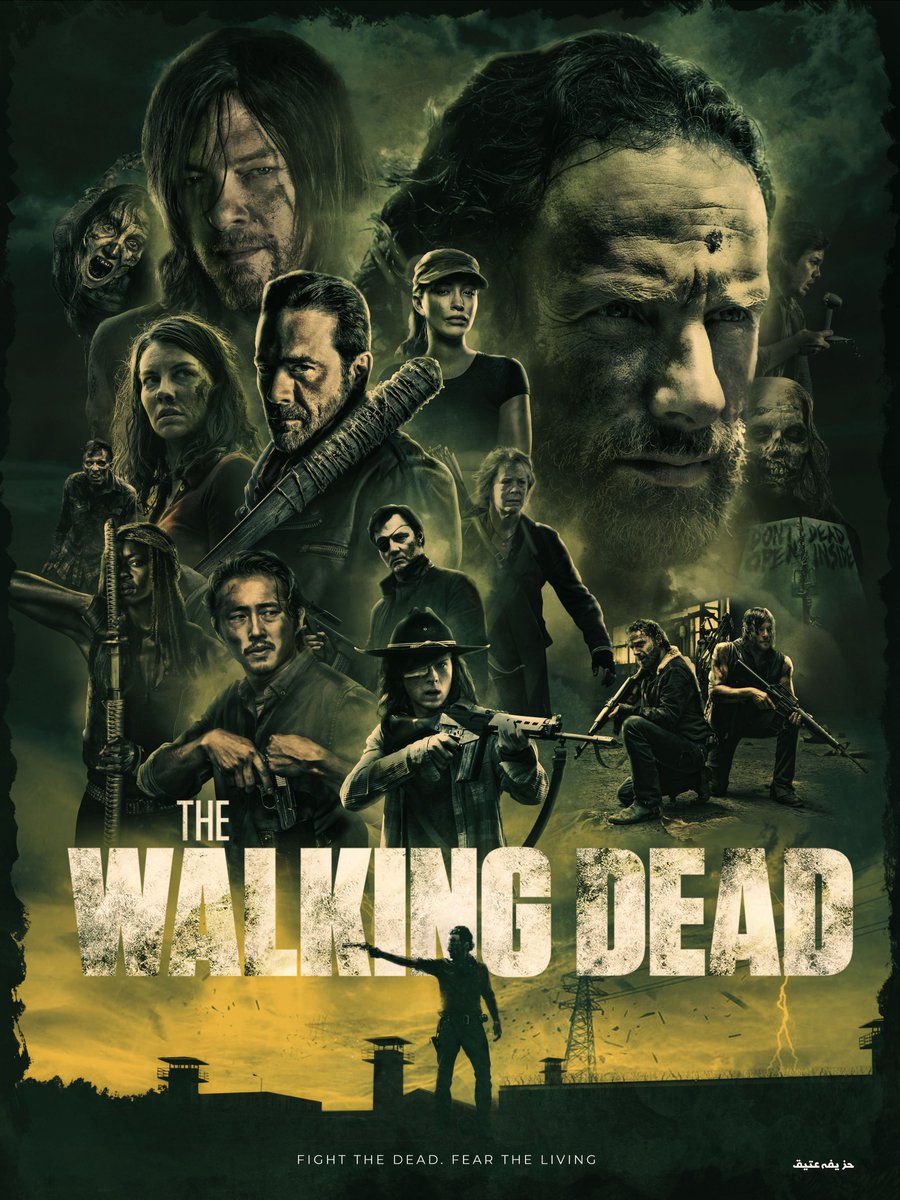 rh_gfx's tweet photo. The Walking Dead | Alternative Poster

If you’re a fan of the series, you’ll want to check this out! 📷

Medium: Adobe Photoshop

Behance: https://t.co/w1E5v8CT8g

ArtStation: https://t.co/7MSbmuXqcq https://t.co/LYdJ42K83r