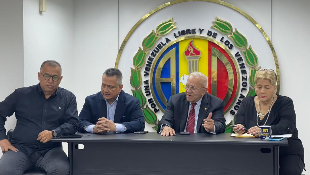 Acción Democrática tweet media