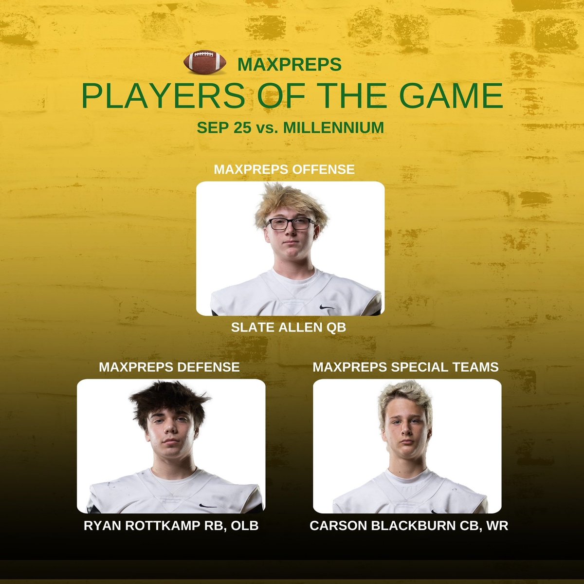 Horizon Football tweet media