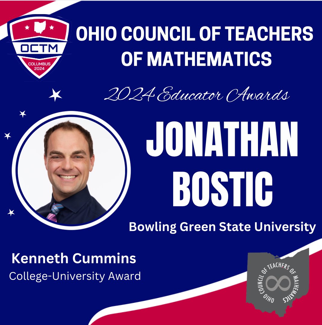 Ohio Council of Teachers of Mathematics tweet media