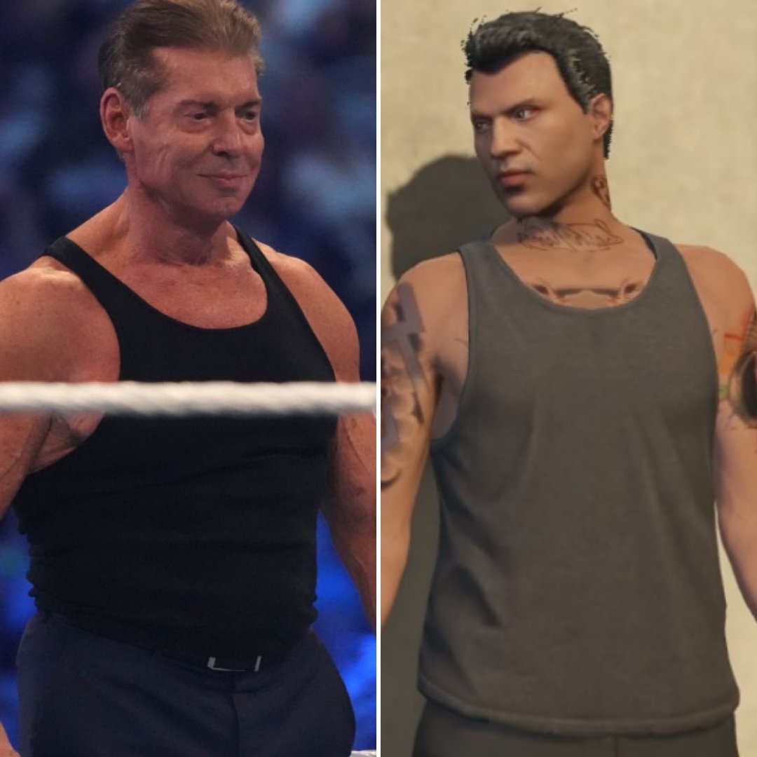 #31DaysOfHalloween under way 🎃! Day 1: Vince McMahon #GTAOnline #GTAV #WWE