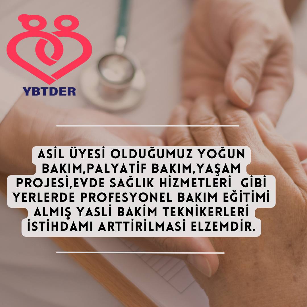 #MemişoğluYaşlıBakıma15Bin yaşlılarımıza hizmet, Yaşlı Bakım Teknikeri için atama şart...