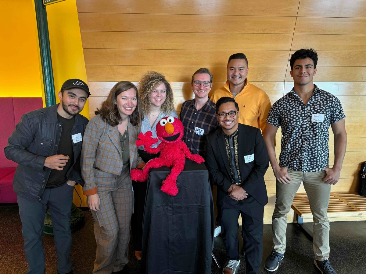 Tech:NYC (@technyc) on Twitter photo Excited to host our first Decoded Futures workshop at <a href="/CooneyCenter/">Joan Ganz Cooney Center</a> <a href="/SesameWorkshop/">Sesame Workshop</a> for ~40 nonprofit leaders to start integrating AI in their orgs! BIG thanks to our partners Playlab AI, <a href="/RobinHoodNYC/">Robin Hood</a>, <a href="/Googleorg/">Google.org</a> , and event supporter <a href="/awscloud/">Amazon Web Services</a>. And of course to <a href="/elmo/">Elmo</a>. Excited to host our first Decoded Futures workshop at <a href="/CooneyCenter/">Joan Ganz Cooney Center</a> <a href="/SesameWorkshop/">Sesame Workshop</a> for ~40 nonprofit leaders to start integrating AI in their orgs! BIG thanks to our partners Playlab AI, <a href="/RobinHoodNYC/">Robin Hood</a>, <a href="/Googleorg/">Google.org</a> , and event supporter <a href="/awscloud/">Amazon Web Services</a>. And of course to <a href="/elmo/">Elmo</a>.