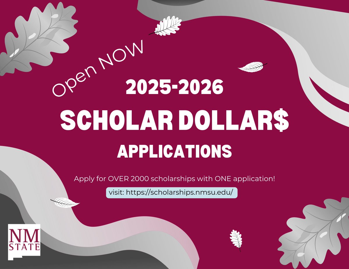 NMSU Financial Aid & Scholarship Services tweet media