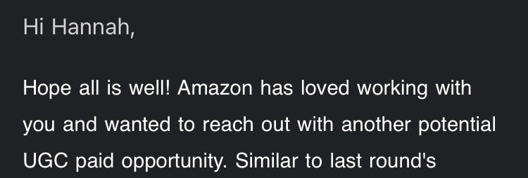 What a BEAUTIFUL start to Q4! 😍🥹

This will be third time working with Amazon and I couldn’t be any more grateful. 

#ugc #ugccommunity #ugccreator #ugcamazon