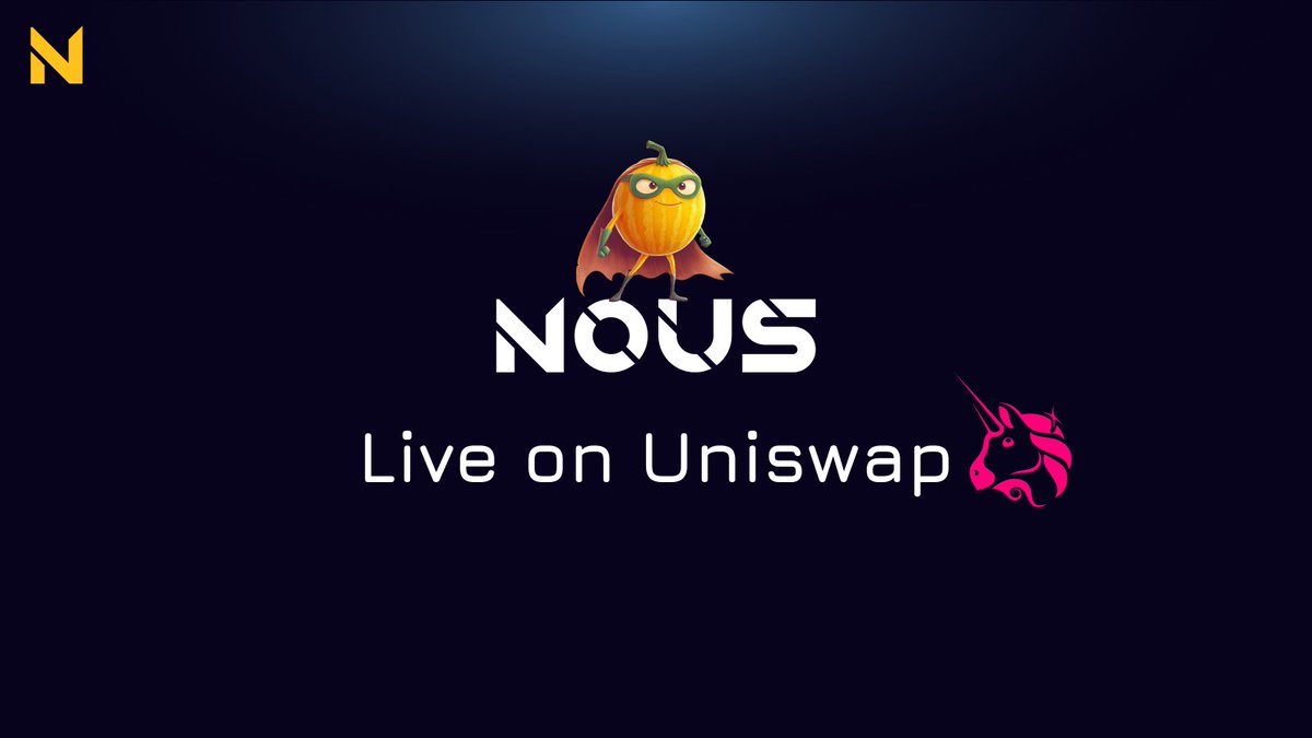 🚀 Nous AI V2 is Officially Launched! 🎉

We’re thrilled to announce that the Nous AI V2 has been successfully launched! As part of this process, we are now working on locking process.

Official V2 Contract address - 0x65226A023fF652dE48ec9FC4F2e89e5a4244a862

#NousAI #AI #ERC20