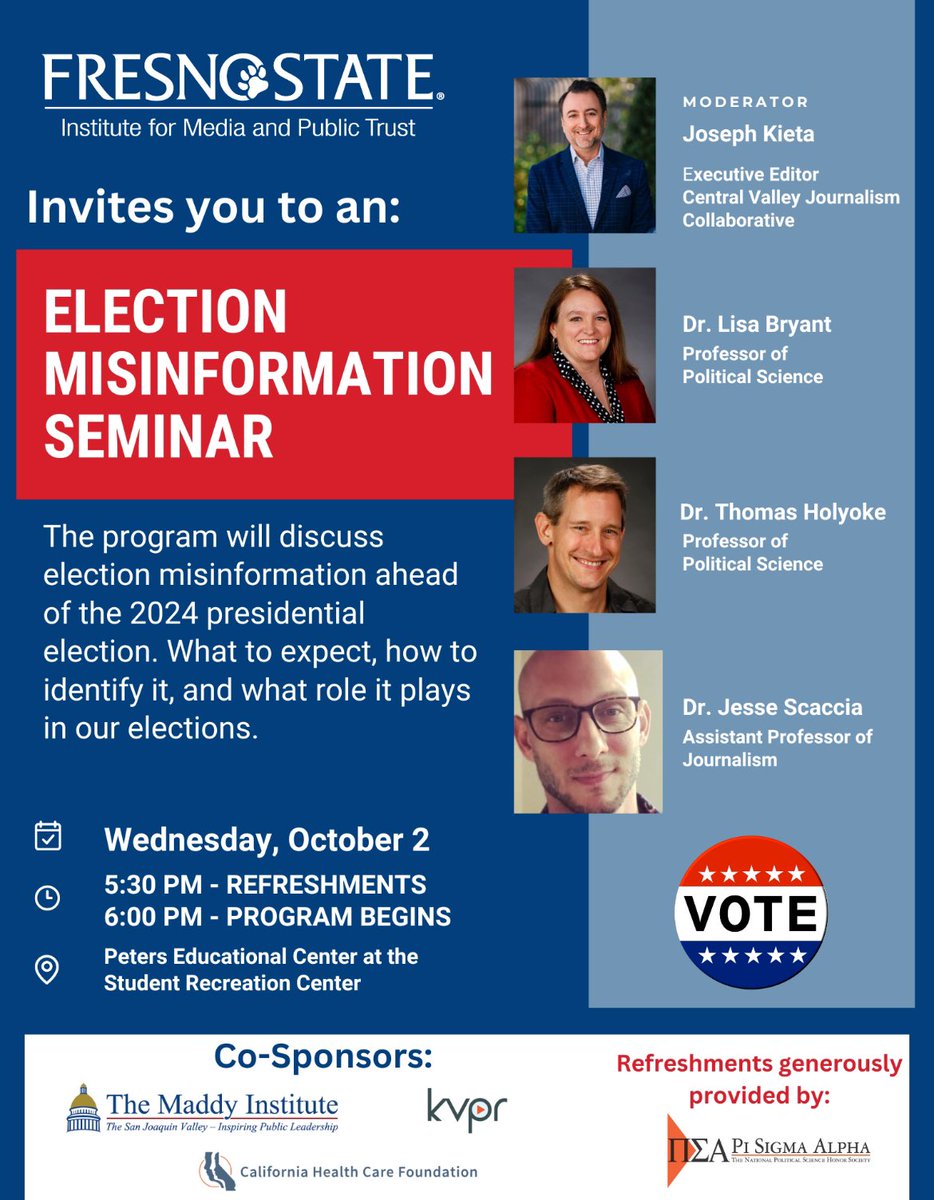 Pi Sigma Alpha - Alpha Delta Beta Chapter tweet media