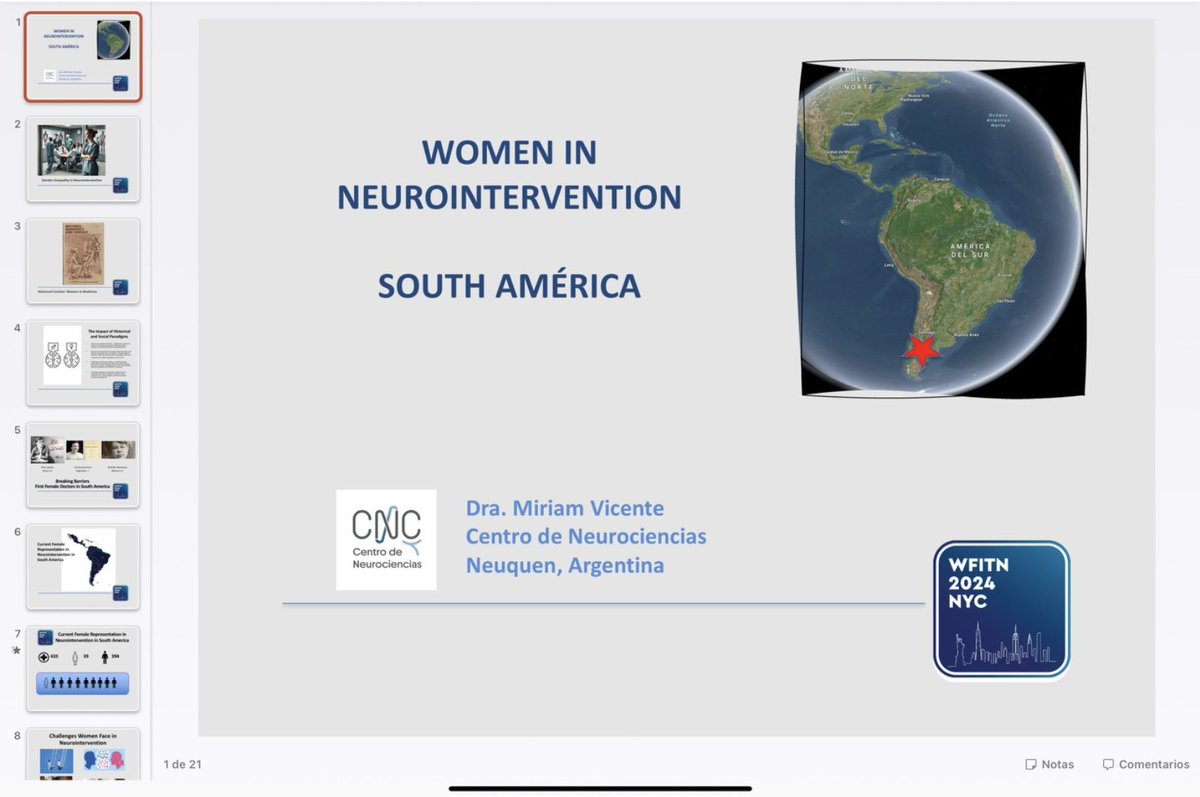 Miriam Vicente (@mirivicente) on Twitter photo Working in my presentation for <a href="/wfitn_ny/">WFITN 2024 NEW YORK CITY</a> next week! #womeninneurointervention .
See you ! Working in my presentation for <a href="/wfitn_ny/">WFITN 2024 NEW YORK CITY</a> next week! #womeninneurointervention .
See you !