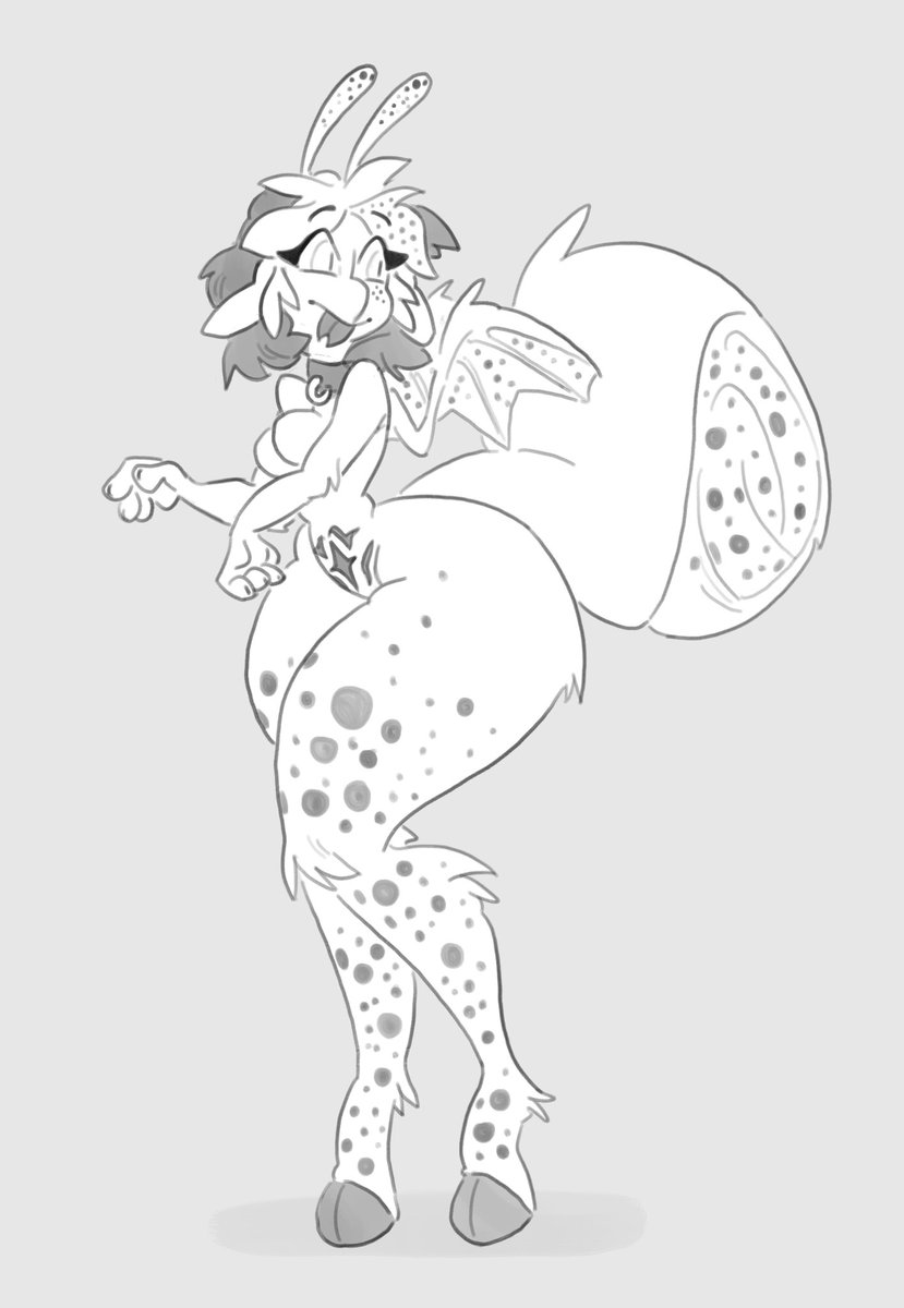 SquishyLukaka's tweet photo. @KillerCinn I have all the information and details but need a proper ref sheet🫠 also your art is absolutely amazing I can't wait to see more of you in the future 😌✨ https://t.co/F2qzXdhaZM