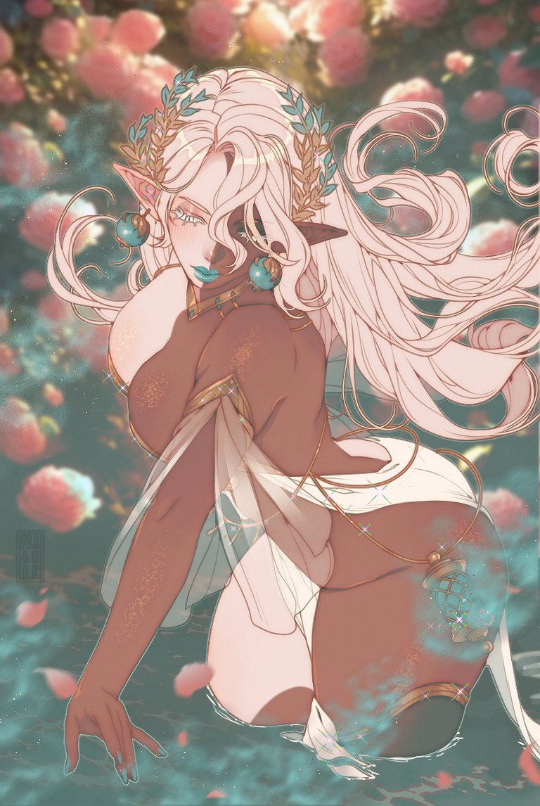 commission for @AnnicaDraws 🌿 https://t.co/F3BkhHSMCz