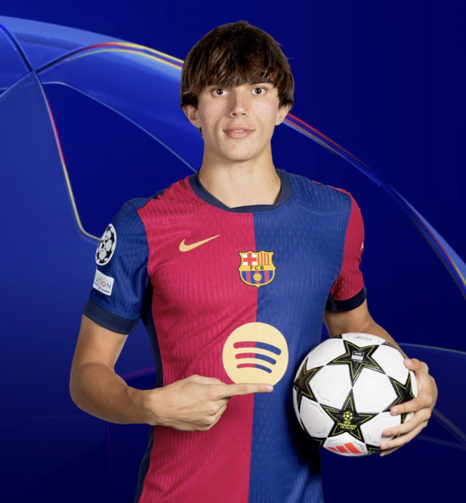 Mooie avond op de Montjuïc: 5-0 zege op Young Boys, rentree Frenkie de Jong en het debuut van deze 17-jarige Andrés Cuenca