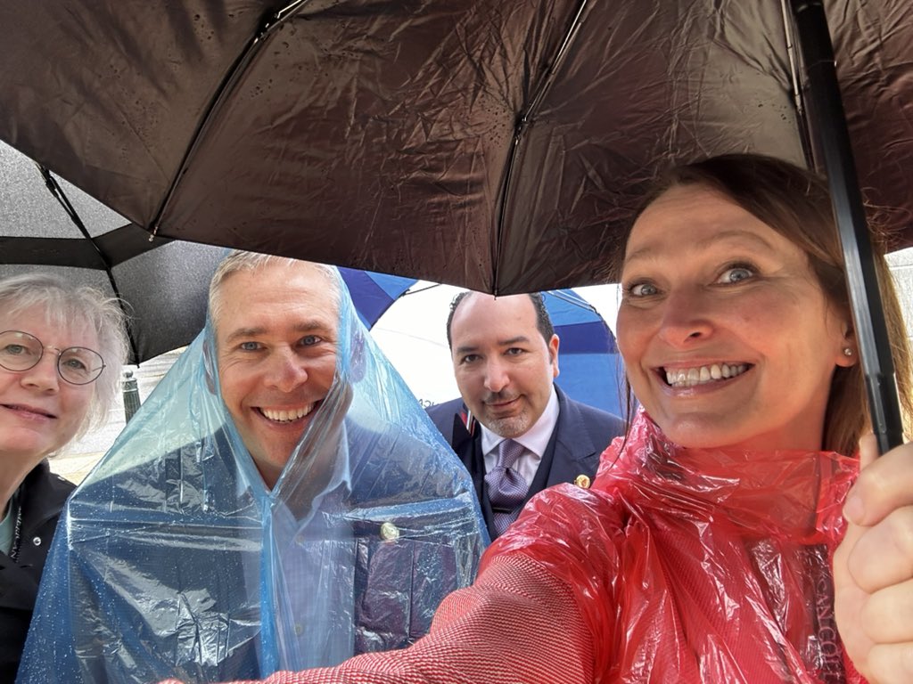 Alison L. Bailey, MD (@a_l_bailey) on Twitter photo Very wet day on the hill with <a href="/TNChapterACC/">TN Chapter- ACC</a> and <a href="/SenatorHagerty/">Senator Bill Hagerty</a> to discuss
✴️ Sustainable Medicare payment reform
✴️⬇️ administrative burden of #PriorAuth
✴️Passing #HEARTS #AED bill
✴️ Supporting telehealth for clinic and #CardiacRehab
#ACCLegConf Very wet day on the hill with <a href="/TNChapterACC/">TN Chapter- ACC</a> and <a href="/SenatorHagerty/">Senator Bill Hagerty</a> to discuss
✴️ Sustainable Medicare payment reform
✴️⬇️ administrative burden of #PriorAuth
✴️Passing #HEARTS #AED bill
✴️ Supporting telehealth for clinic and #CardiacRehab
#ACCLegConf