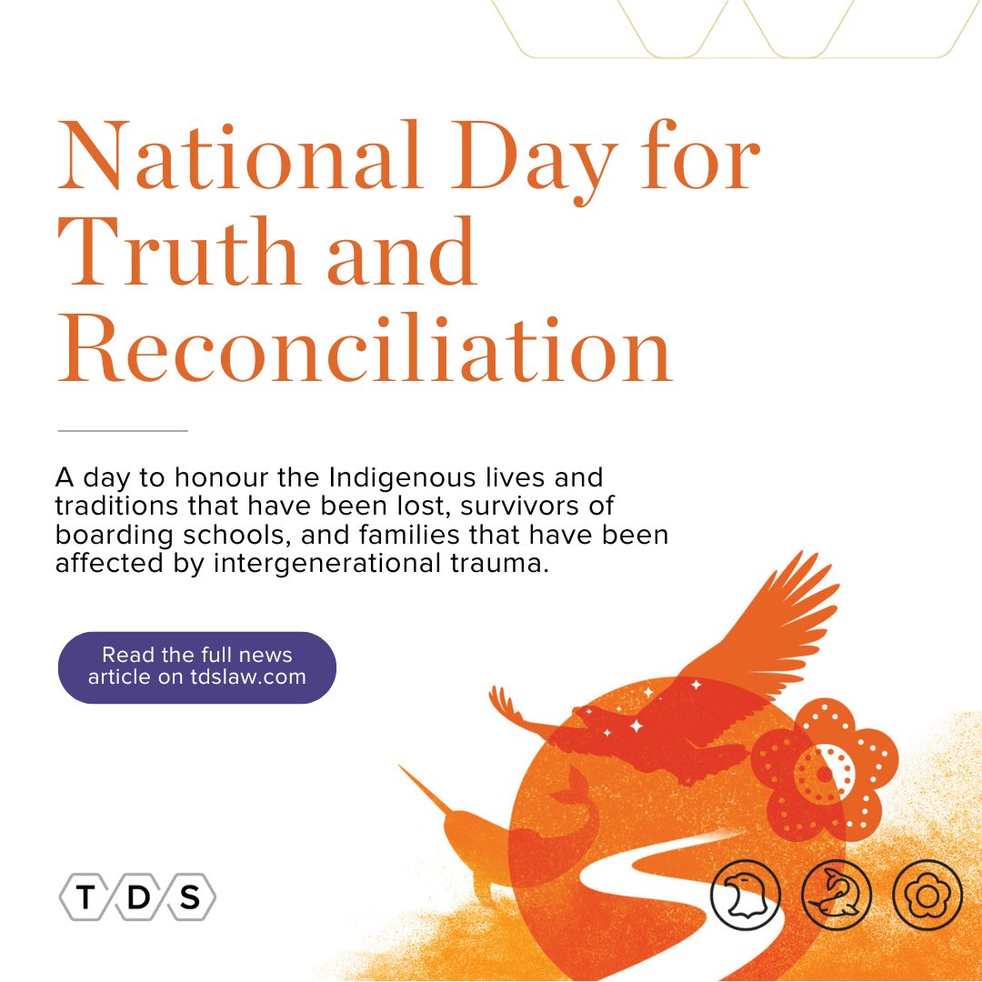 Yesterday marked the National Day of Truth and Reconciliation