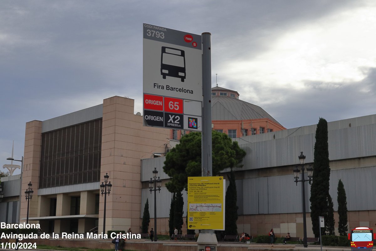 miniautobusero's tweet photo. Desde el día 1 de octubre, se ha puesto en marcha la segunda línea de la red #xpresbus de #busbcn.
Se trata de la línea X2. Que conecta la Plaça Espanya de Barcelona con la Avinguda Remolar de El Prat de Llobregat en algo más de 25 minutos. https://t.co/D3KbcDOWTR