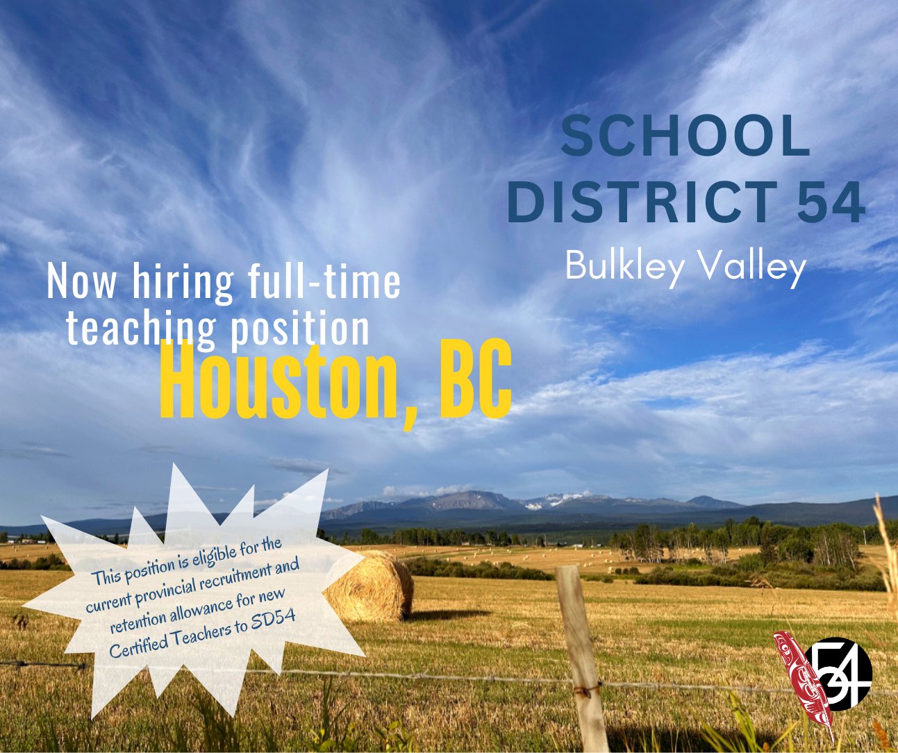School District 54 (@sd54BV) / X