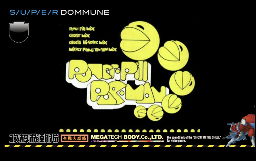 yallrocksick's tweet photo. 最初ブートだったのに、後に公式になったりするんだね。
#DOMMUNE
#PULSEMAN
#ANARCHICADJUSTMENT
#MARIO
#AmbassadorsofFunk
#PACMAN
#ApexTwin
#SEGA
#ERICHAZE https://t.co/bBDPLmfhow