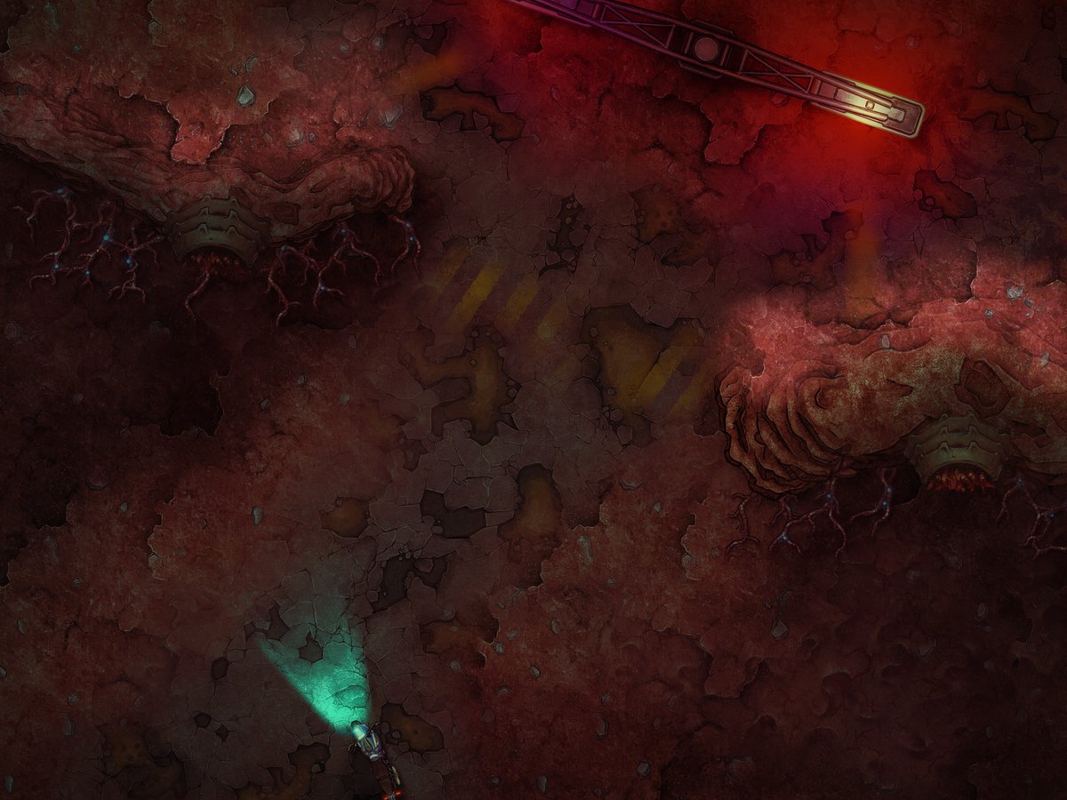 Figured I'd do a bit of Inkarnate's Maptober challenge. 

1. Crimson Wasteland

#maptober #maptober2024