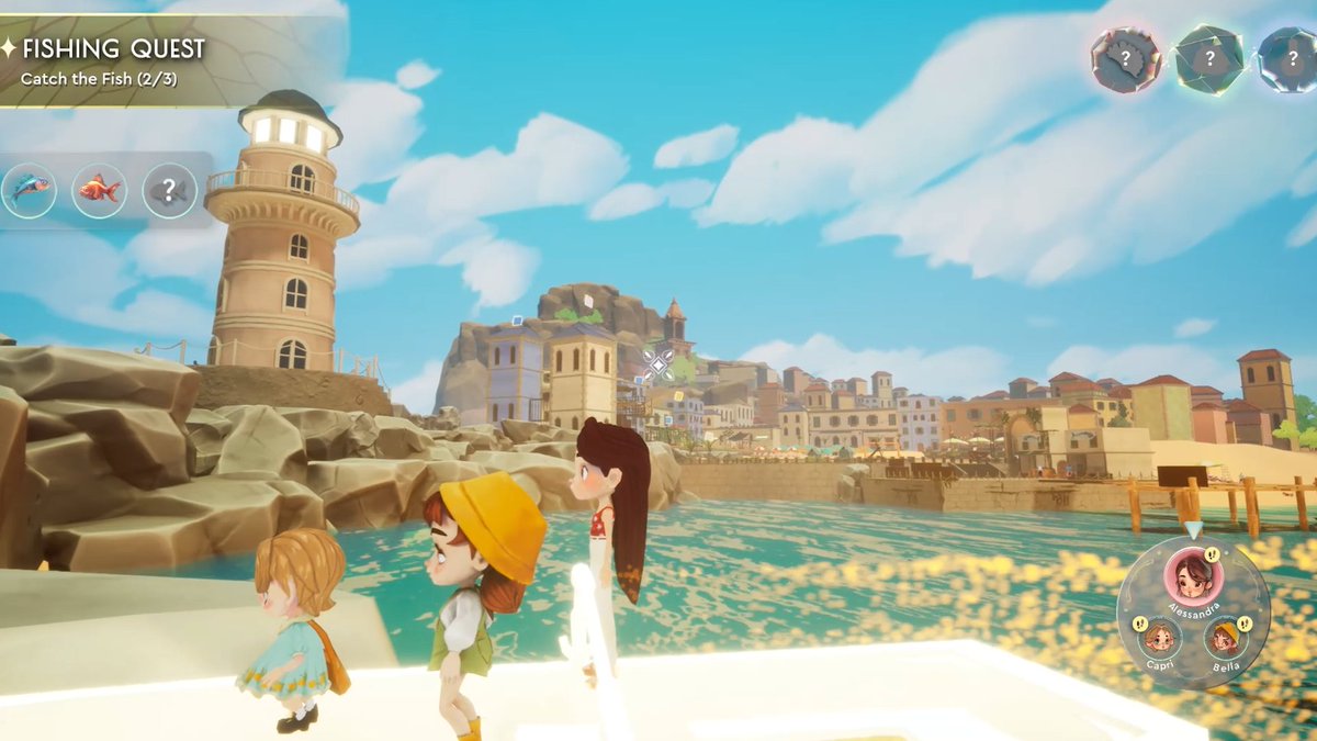 SorelleGame's tweet photo. @PirateSoftware Hi @PirateSoftware ! We're a whimsical 3d puzzle platformer about three sisters saving the magic of a small, Sicilian-inspired island!

https://t.co/R7glINBNd7 https://t.co/6rLQaNH8ig
