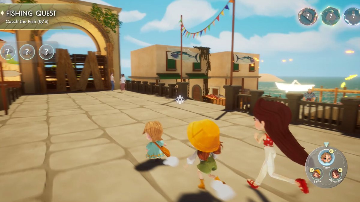 SorelleGame's tweet photo. @PirateSoftware Hi @PirateSoftware ! We're a whimsical 3d puzzle platformer about three sisters saving the magic of a small, Sicilian-inspired island!

https://t.co/R7glINBNd7 https://t.co/6rLQaNH8ig