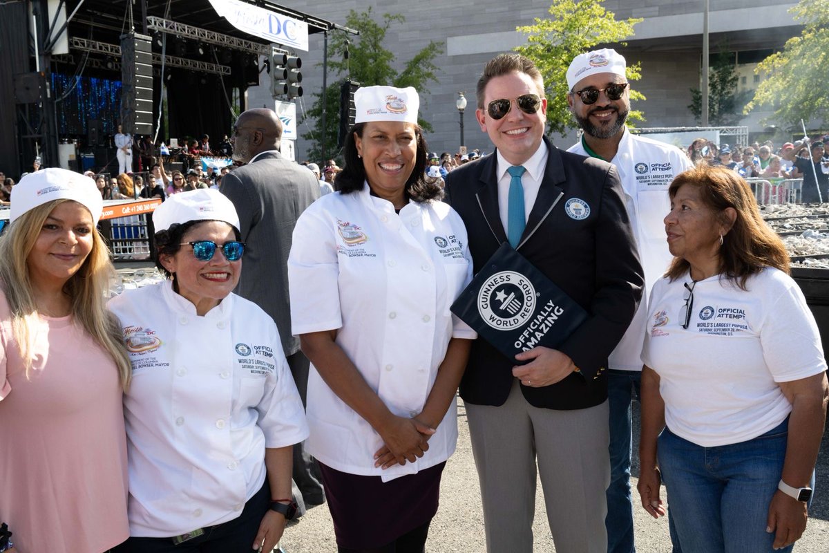 Mayor Muriel Bowser tweet media