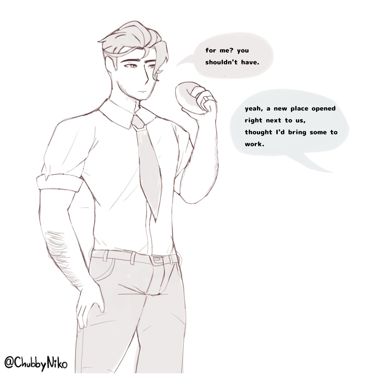 Day 1: Something new
#fattytober