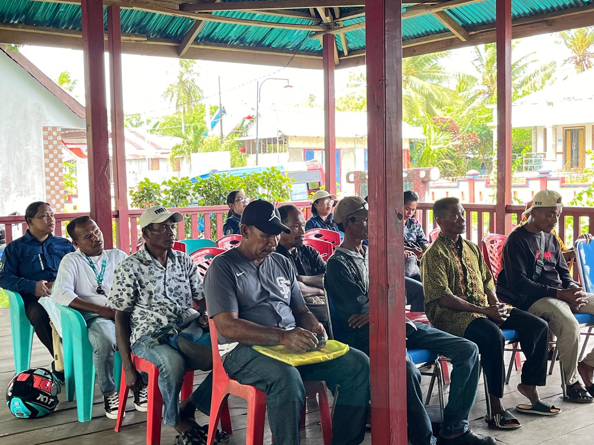 maya_warayaan's tweet photo. Kamis (14/09), Maria M.Warayaan Luhkan Kab. Maluku Tenggara Melaporkan kegiatan penilaian Kemampuan kelas kelompok Kp di Pokdakan Dufin Indah, KUB Tanjung Bo'o dan KUB Arif jaya Desa Hako kec. Kei Besar Selatan Barat 
#GiatluhkanSatminkalAmbon 
#Luhlapor
@BP3_Ambon
@bppsdm_kp https://t.co/zxlaeoDndt