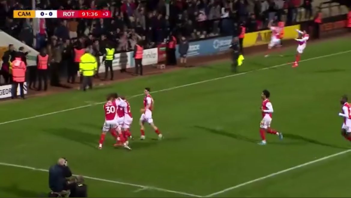 ‘Ooh I can’t even enjoy that last minute away winner cos we didn’t play very well’ 

Lads if you can’t enjoy our first away win in 2 years I suggest you find a new and more fulfilling hobby ❤️

Get the fuck in Millers!! 

#RUFC