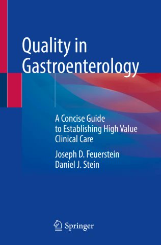 Congratulations to Dr. Joe Feuerstein and fellowship alum Dr. Daniel Stein on the publication of the e-textbook, "Quality in Gastroenterology." Numerous former residents and fellows were involved in developing and writing the text! Learn more: bit.ly/4gL6Gxz
