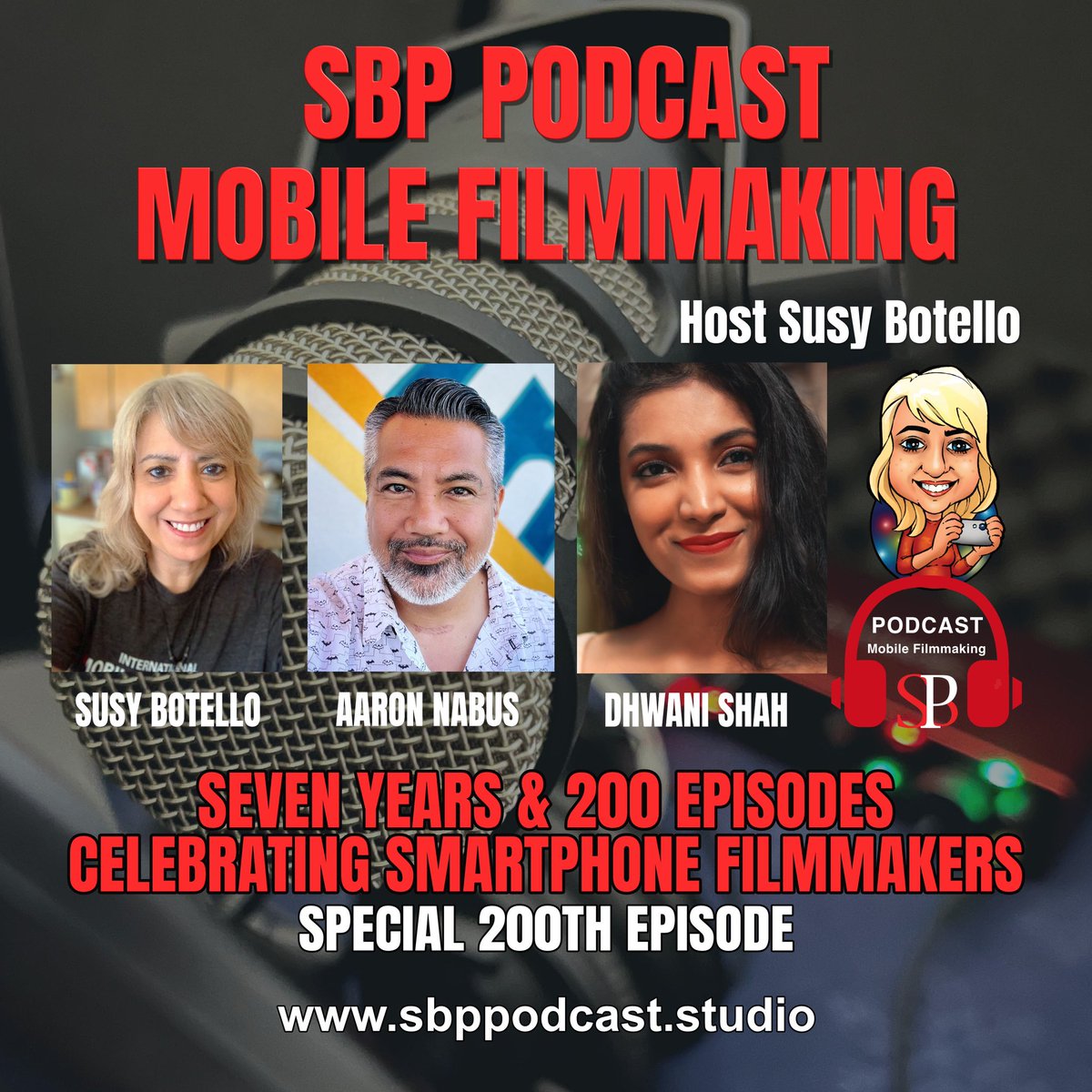 SBP Podcast Mobile Filmmaking tweet media
