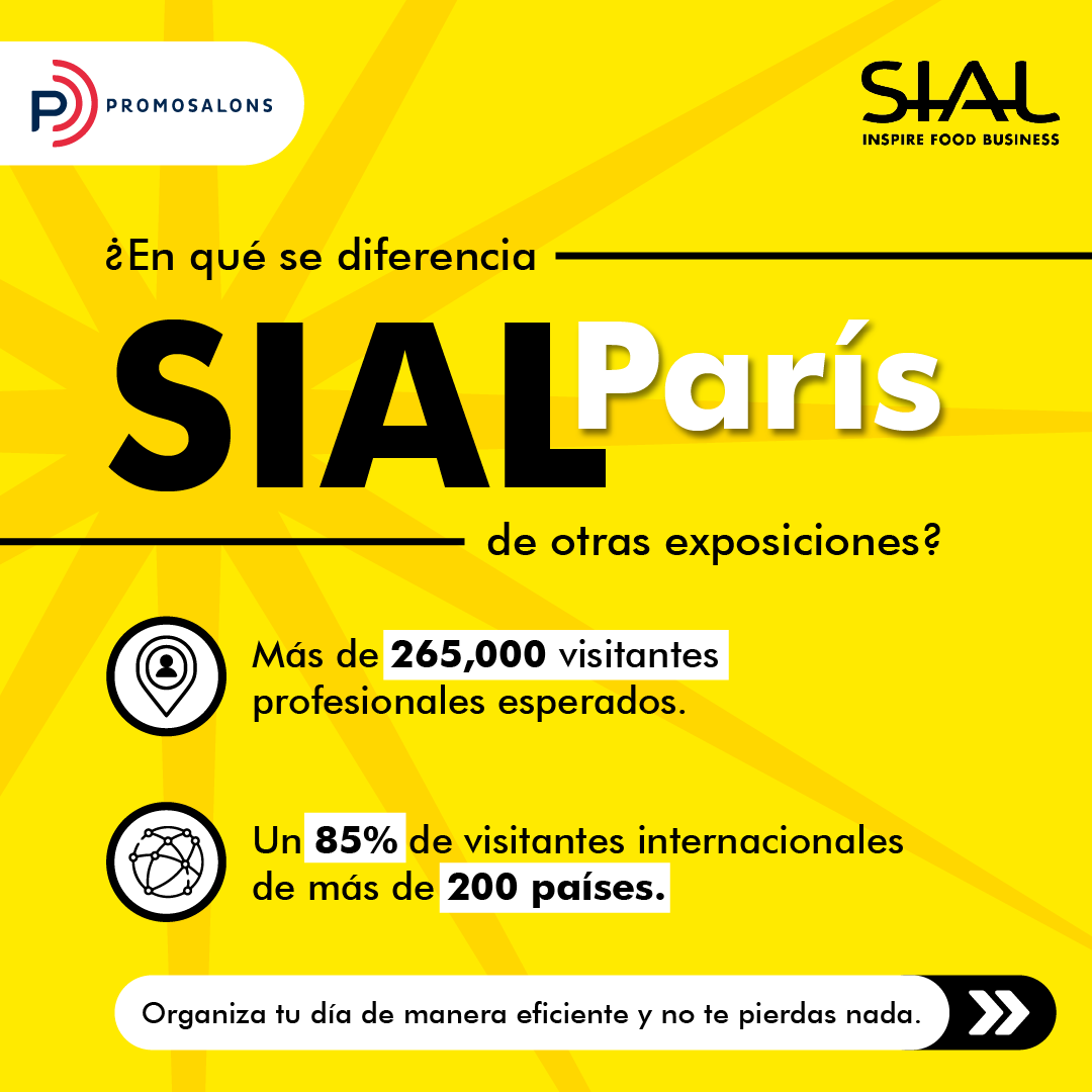 promosalons_col's tweet photo. Más que una feria, una experiencia única ⭐️

👉 No te pierdas esta oportunidad única. Regístrate hoy mismo en  https://t.co/AObGiLFiMx y prepárate para vivir una experiencia que transformará tu negocio.

#Francia #Colombia #SIALparis #food #Networking #innovation #foodshow https://t.co/2qQTpGPHrp