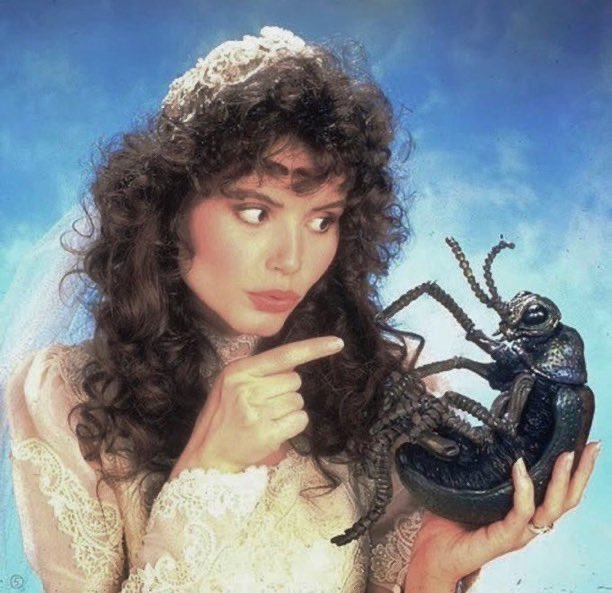 TheCinesthetic's tweet photo. Promotional Stills of Geena Davis for Beetlejuice (1988) https://t.co/EM7IDTEjkV