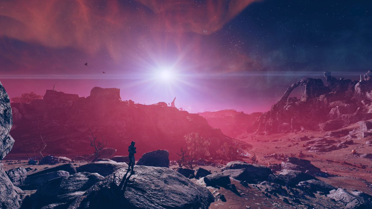 Xbox has really pushed #Starfield now. This DLC is stunning.