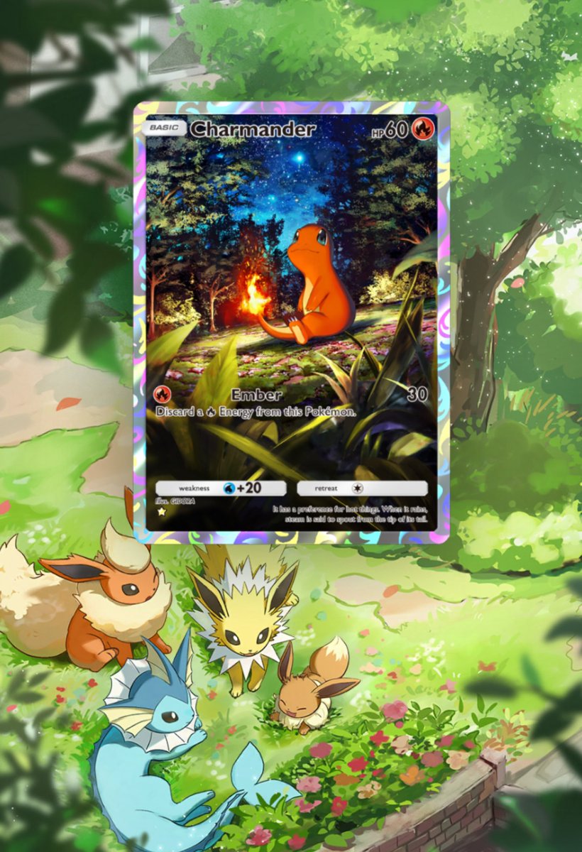 ChibiTalon's tweet photo. Joined Pokémon TCG Pocket since yesterday. It is amazing💕 Looks at all these hits I got🥰🥰

#pokemon #PokemonTCG #pokemonfanart https://t.co/Xh6yrzVNWE