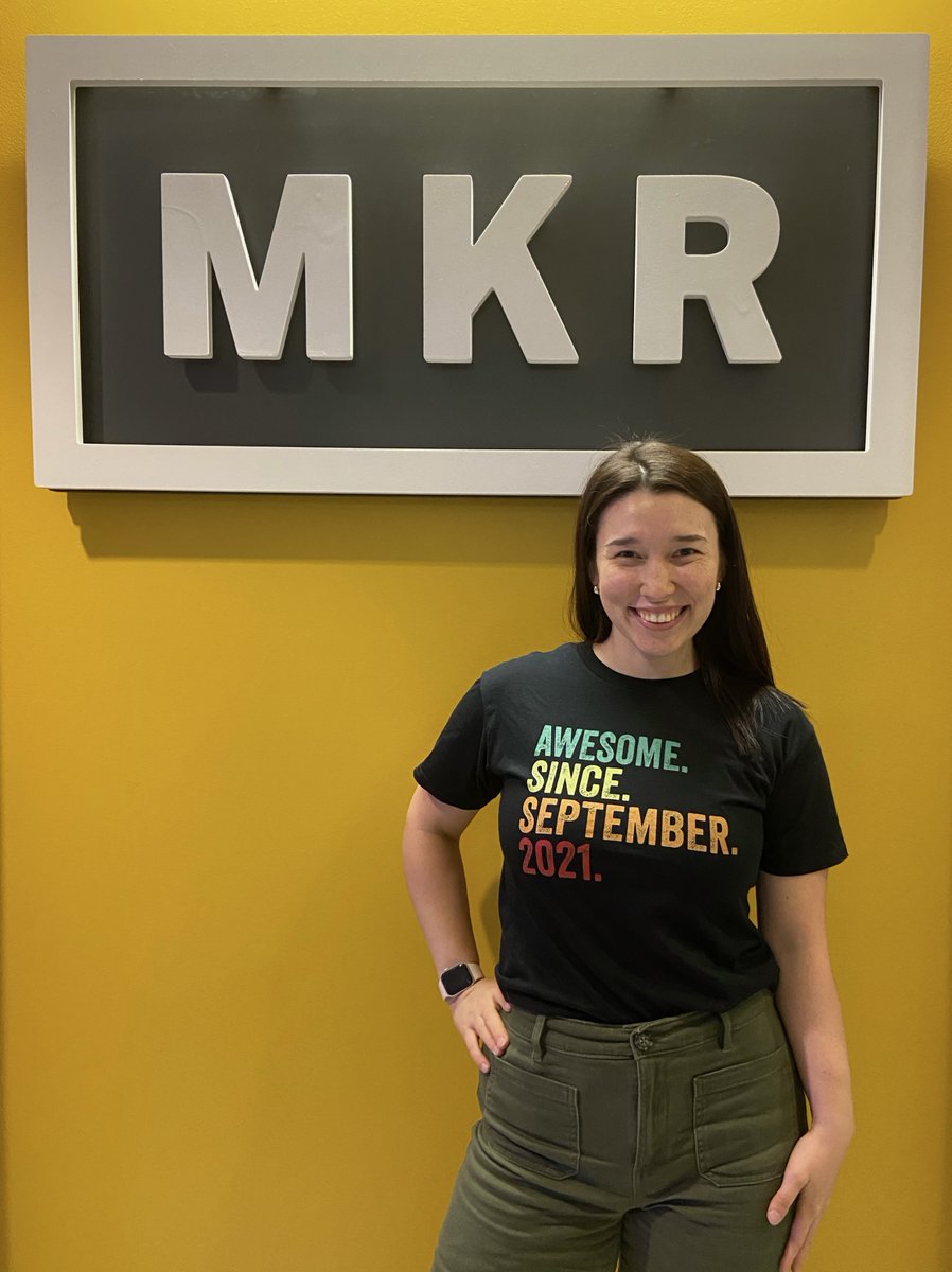 🎉Happy 3rd Work Anniversary, Kiyoka 🎉

From orchestrating scavenger hunts to coordinating campaigns and managing media placements, you leave us wondering what you can't do. Strong, insightful, and the undisputed queen of Kahoots — no one does "team fun" quite like you!