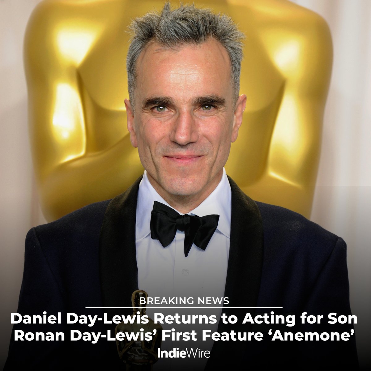 Seven years after the Oscar winner announced his retirement in 2017 following “Phantom Thread,” Daniel Day-Lewis is set to lead his son Ronan Day-Lewis‘ directorial debut, “Anemone.” 

More details: trib.al/4tSzpnP