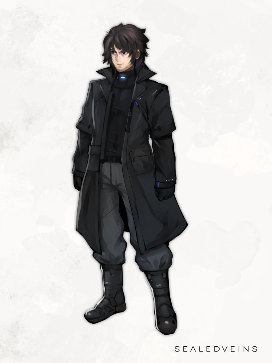 [Character introduction #2]

Glenn.

The second in command of the Night wyverns,  a very skilled pilot and close friend of Raina. His codename is "Black Wyvern"

#SealedVeins #Shmup #indiegame #gamedev