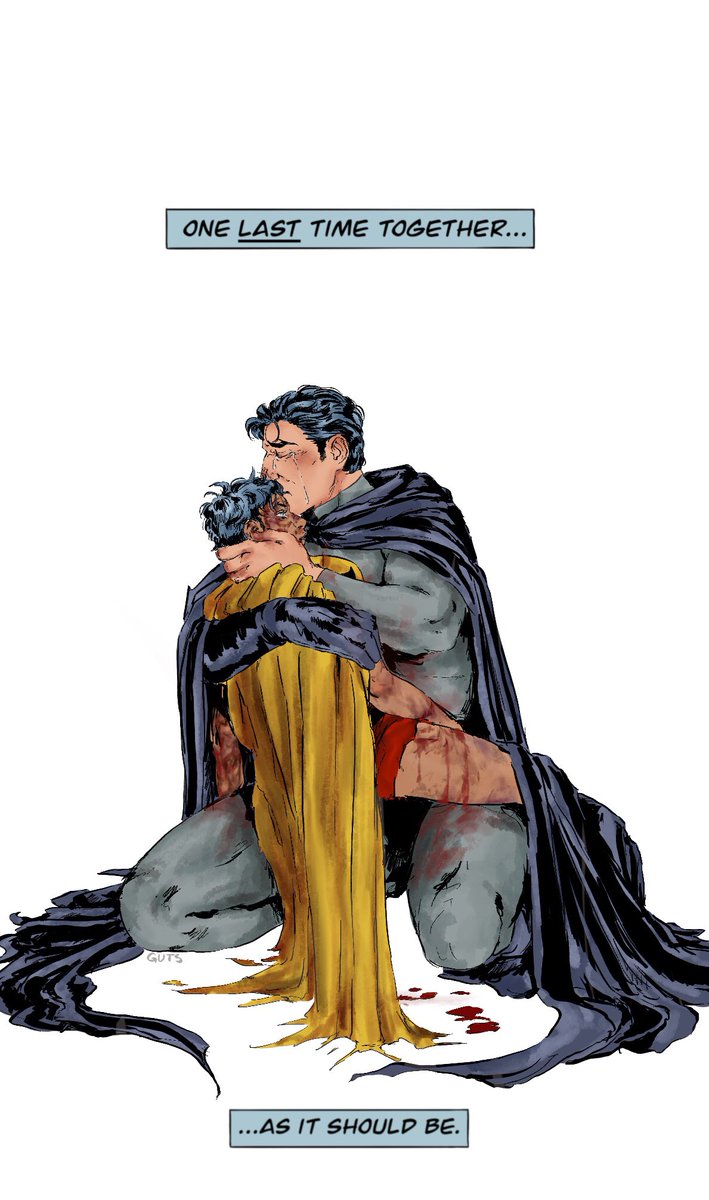 CheysGuts's tweet photo. We’re together at least.

#jasontodd #batman #robinjason https://t.co/4expxF6TGu
