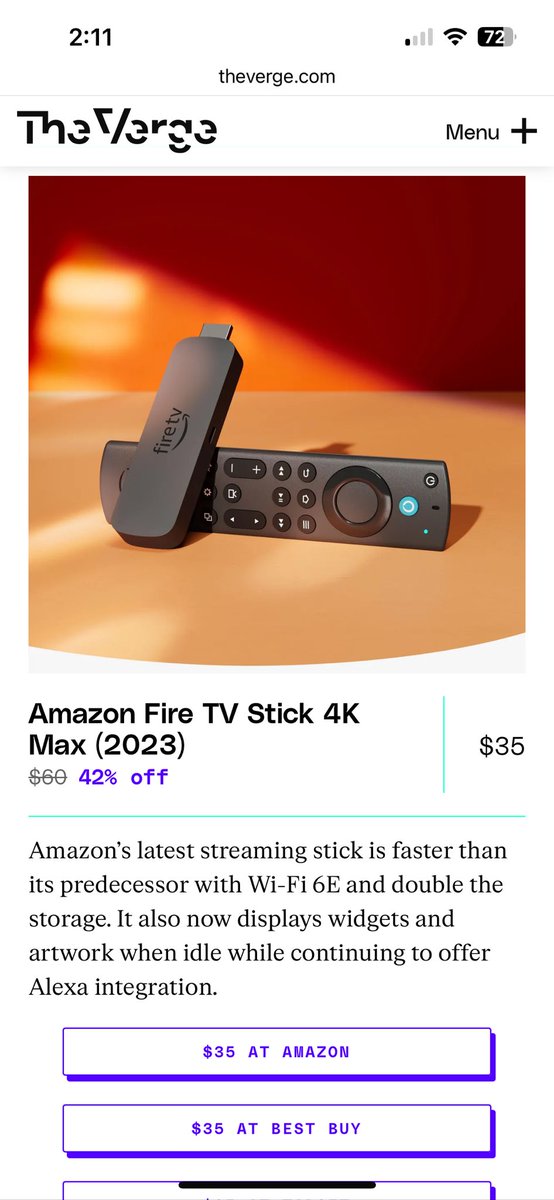 Elias's tweet photo. If you’re going to put “new low price” in the headline, at least take a minute to check if your own site has written about the same price in the past. https://t.co/0EEKW0CIek