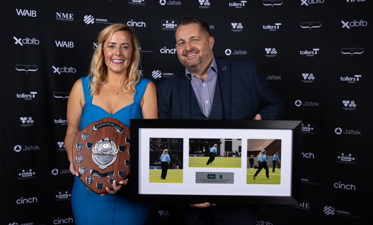 NorthantsCCC's tweet photo. Patricia Hankins is the 2024 @pasquier_uk Women’s Player of the Season. 👏 https://t.co/zs0Uf8RApj