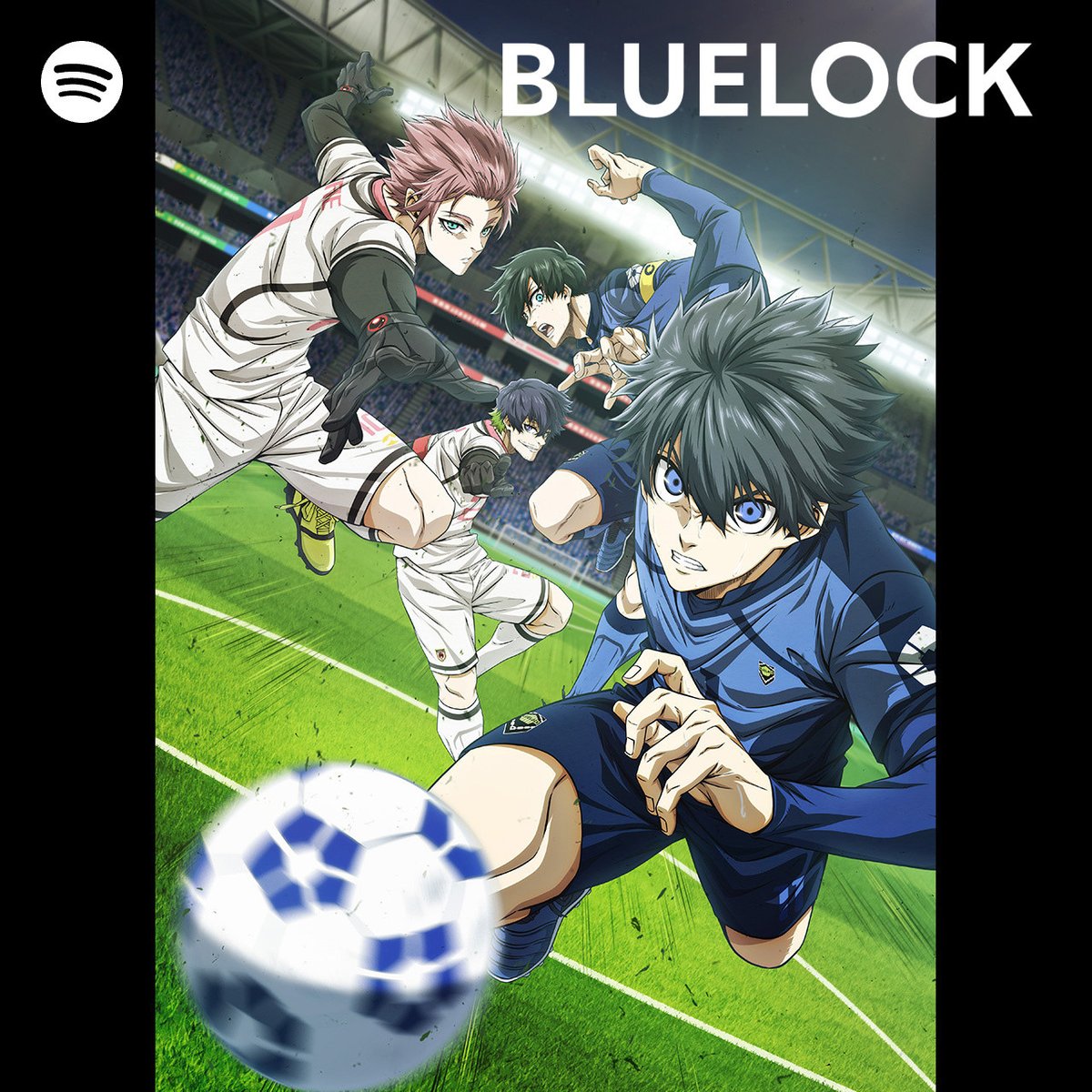SpotifyJP's tweet photo. ◤￣￣￣￣￣￣￣￣￣◥
 アニメ｢#ブルーロック｣
公式プレイリスト更新⚽️
◣＿＿＿＿＿＿＿＿＿◢

TVアニメ｢ブルーロック VS .U-20 JAPAN｣のOP、UNISON SQUARE GARDEN "傍若のカリスマ" が配信スタート！
放たれたメッセージを受け取ろう🎧
🥅https://t.co/IKD00ViwqO

@BLUELOCK_PR  @USGinfo https://t.co/JfR8IyYtPa