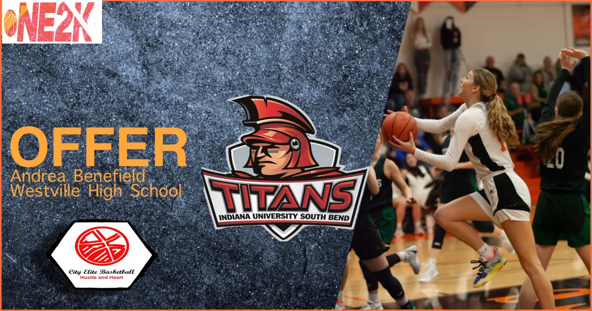 After a great visit, I am blessed and grateful to say i received an offer to IUSB! Go Titans❤️🤍<a href="/NE2KHoops/">NE2KHoops</a> <a href="/cityelitebb/">City Elite Basketball</a>