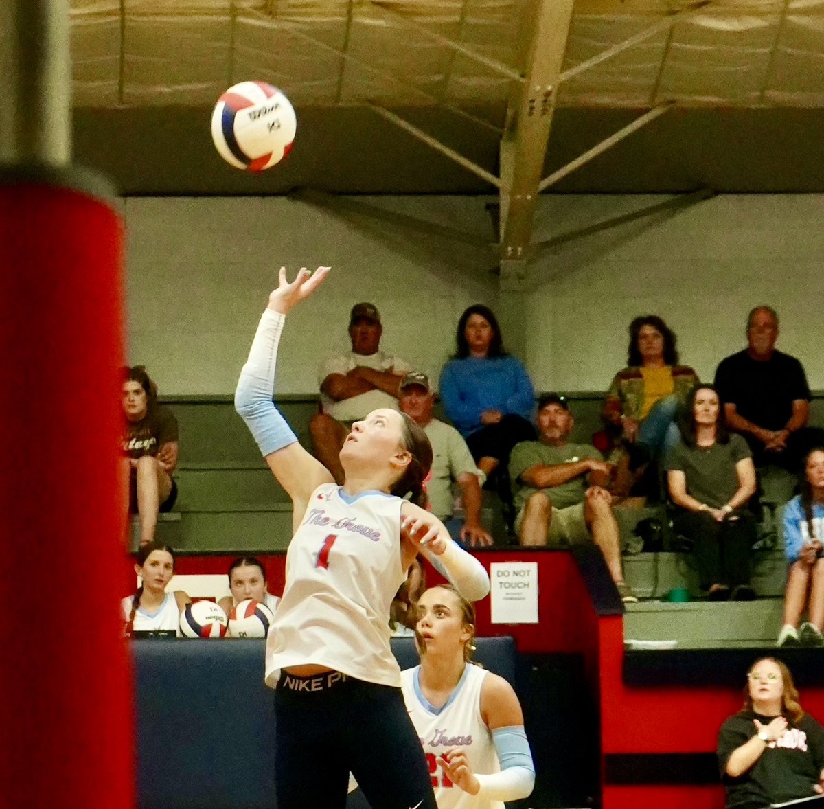 TippahSports's tweet photo. Congrats to Pine Grove sophomore Mylee Switcher on reaching 1000 career assists https://t.co/SnpctOzpFt