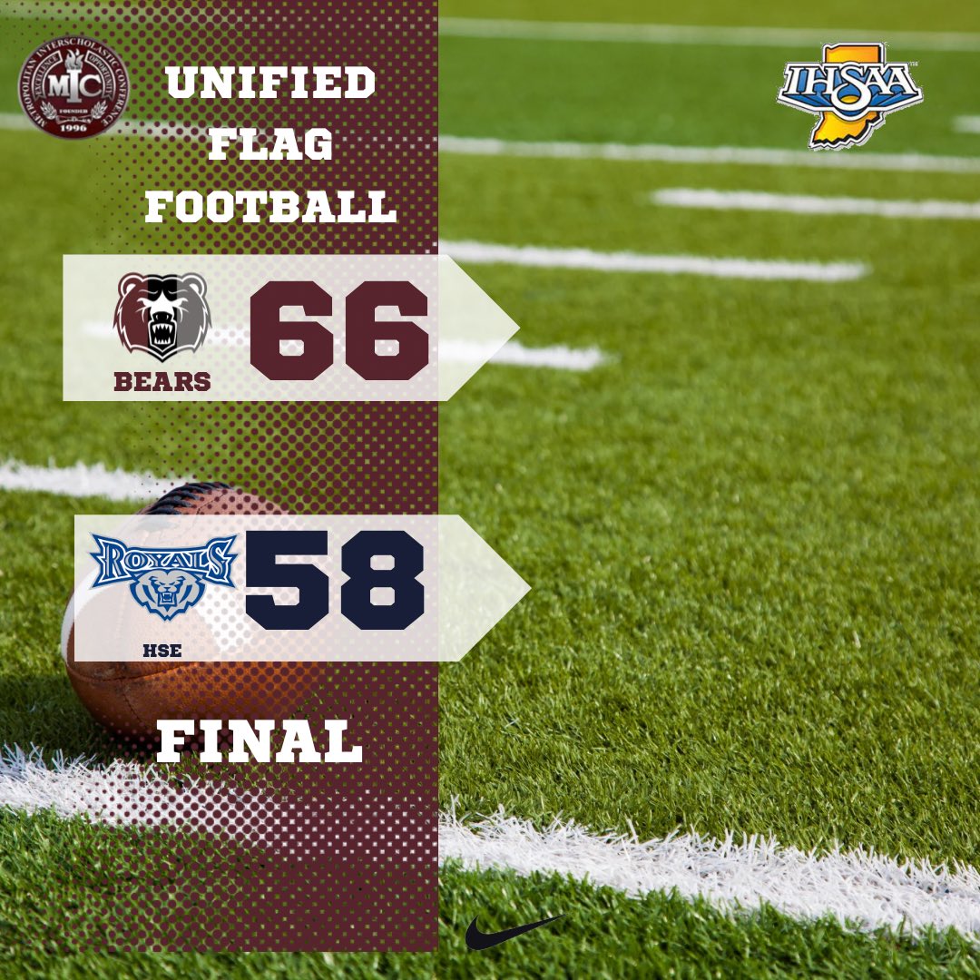 Great win Bears!